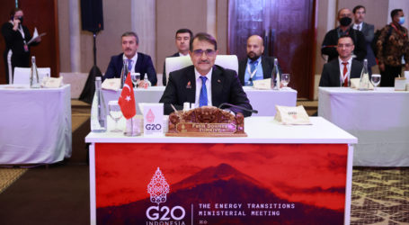 Bakan Fatih Dönmez, G20 Enerji Bakanları Toplantısı’na katıldı