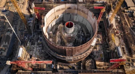 Akkuyu NGS’nin 2’nci ünitesinde reaktör şaftının kaplaması tamamlandı