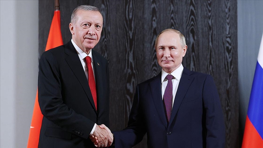 Putin: Türkiye, Rusya’dan doğal gaz sevkiyatları için en güvenilir rotalardan biri haline geldi