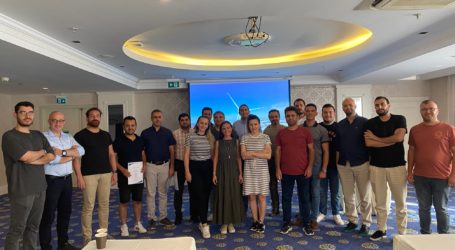 Nordex Türkiye, Doğu Anadolu Bölgesindeki öğretim görevlilerine Rüzgar Türbini Teknik Eğitimi verdi