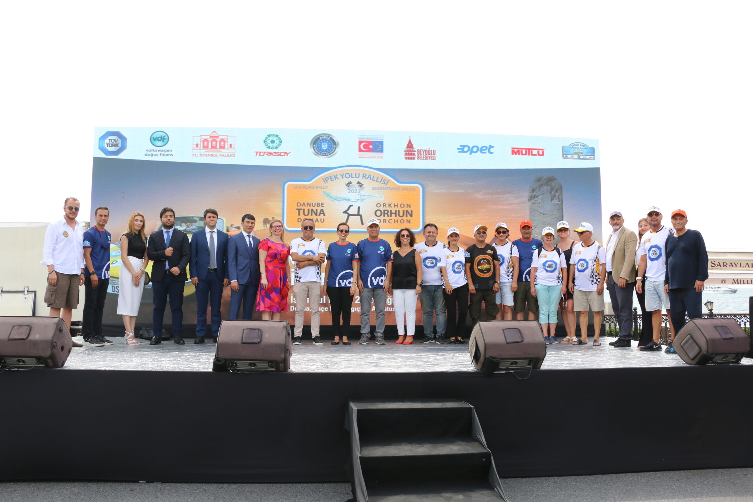 OPET sponsorluğundaki İpek Yolu Rallisi başladı