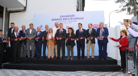 İGDAŞ Çekmeköy Şebeke Şefliği hizmete açıldı