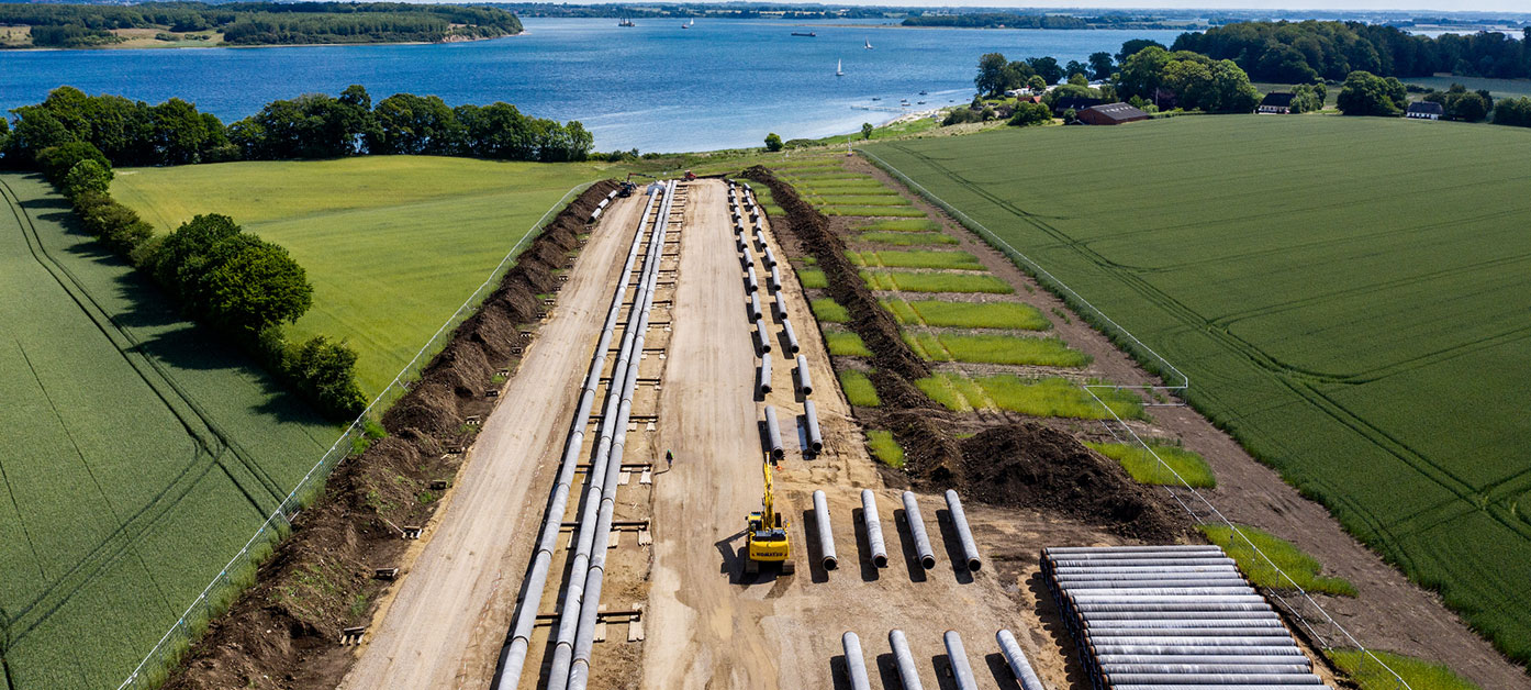 Norveç gazını Polonya’ya taşıyacak “Baltic Pipe” boru hattı açıldı