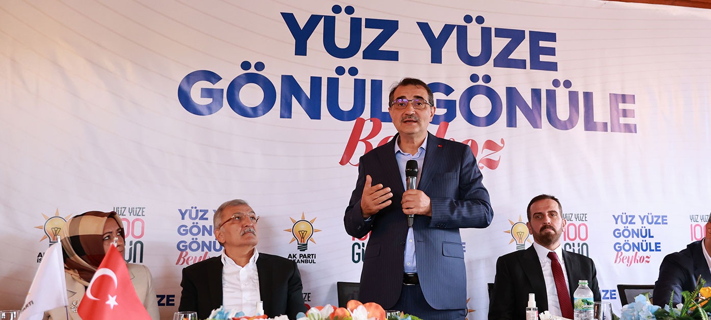 Bakan Dönmez: “6 ayda doğal gaz sübvansiyon miktarı 150 milyar liraya ulaştı”
