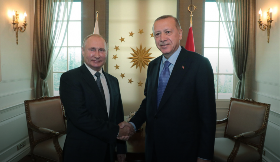 Cumhurbaşkanı Erdoğan, Rusya Devlet Başkanı Putin ile Akkuyu Nükleer Santrali hakkında görüştü