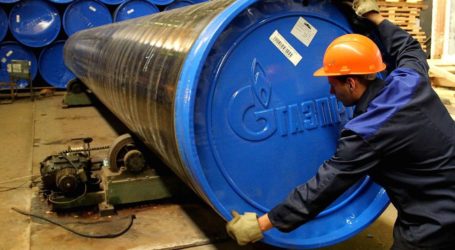 Gazprom’un Ukrayna üzerinden Avrupa’ya gaz sevkiyatı yüzde 23 azalacak