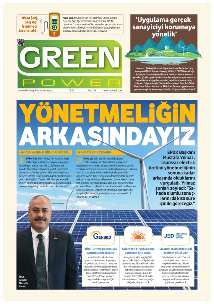 Green Power 264. Sayı