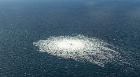 Danimarka polisine göre Kuzey Akım sızıntıları ‘güçlü patlamalardan’ kaynaklandı