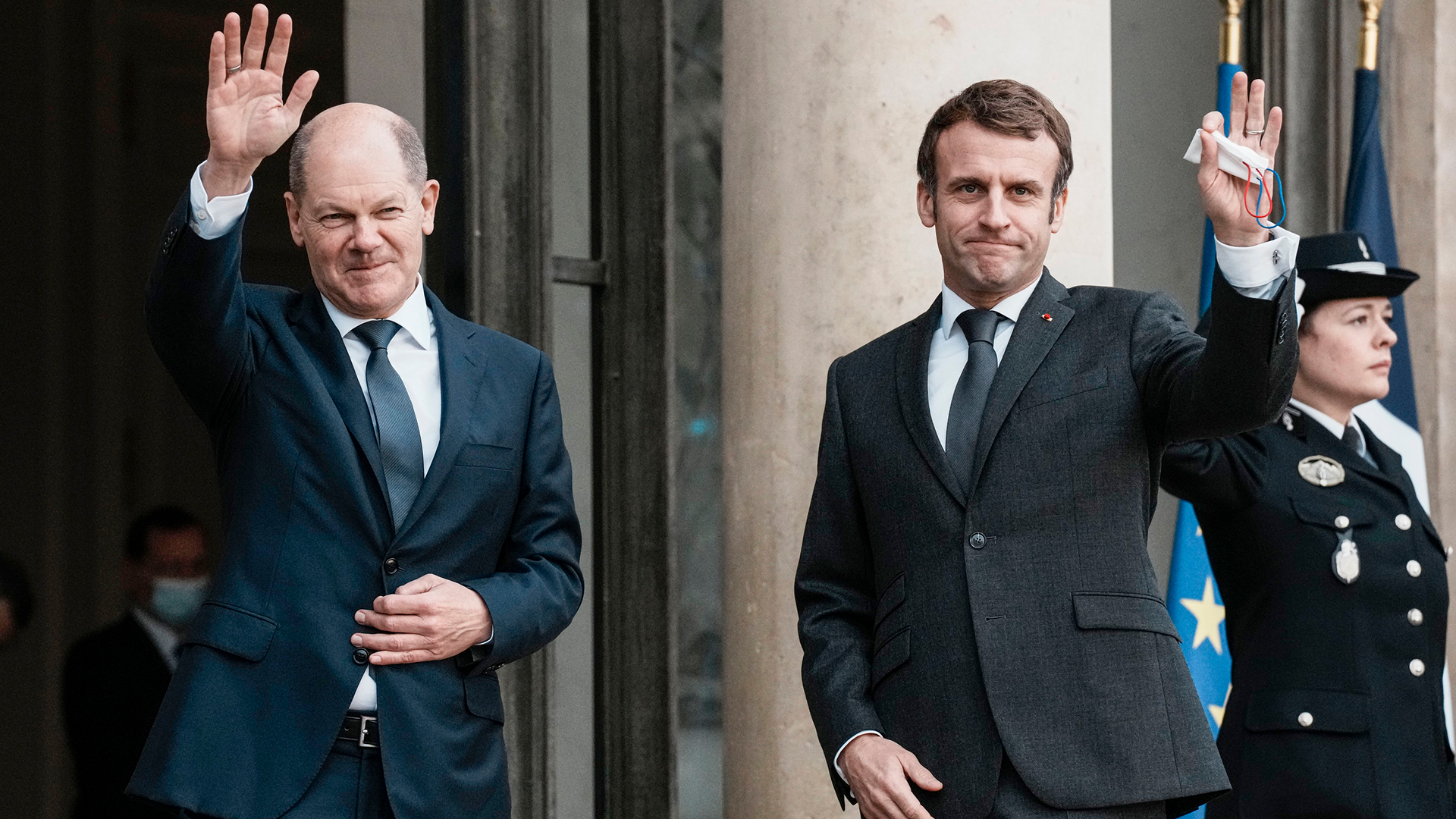 Scholz ve Macron enerji fiyatlarını görüştü