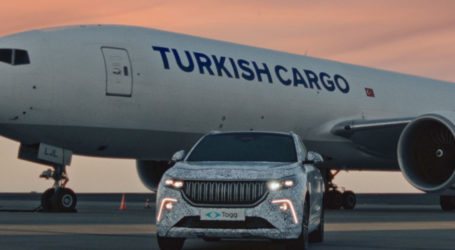 Togg akıllı cihazını Arjantin kış testlerine Turkish Cargo taşıdı 