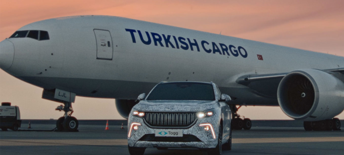 Togg akıllı cihazını Arjantin kış testlerine Turkish Cargo taşıdı 