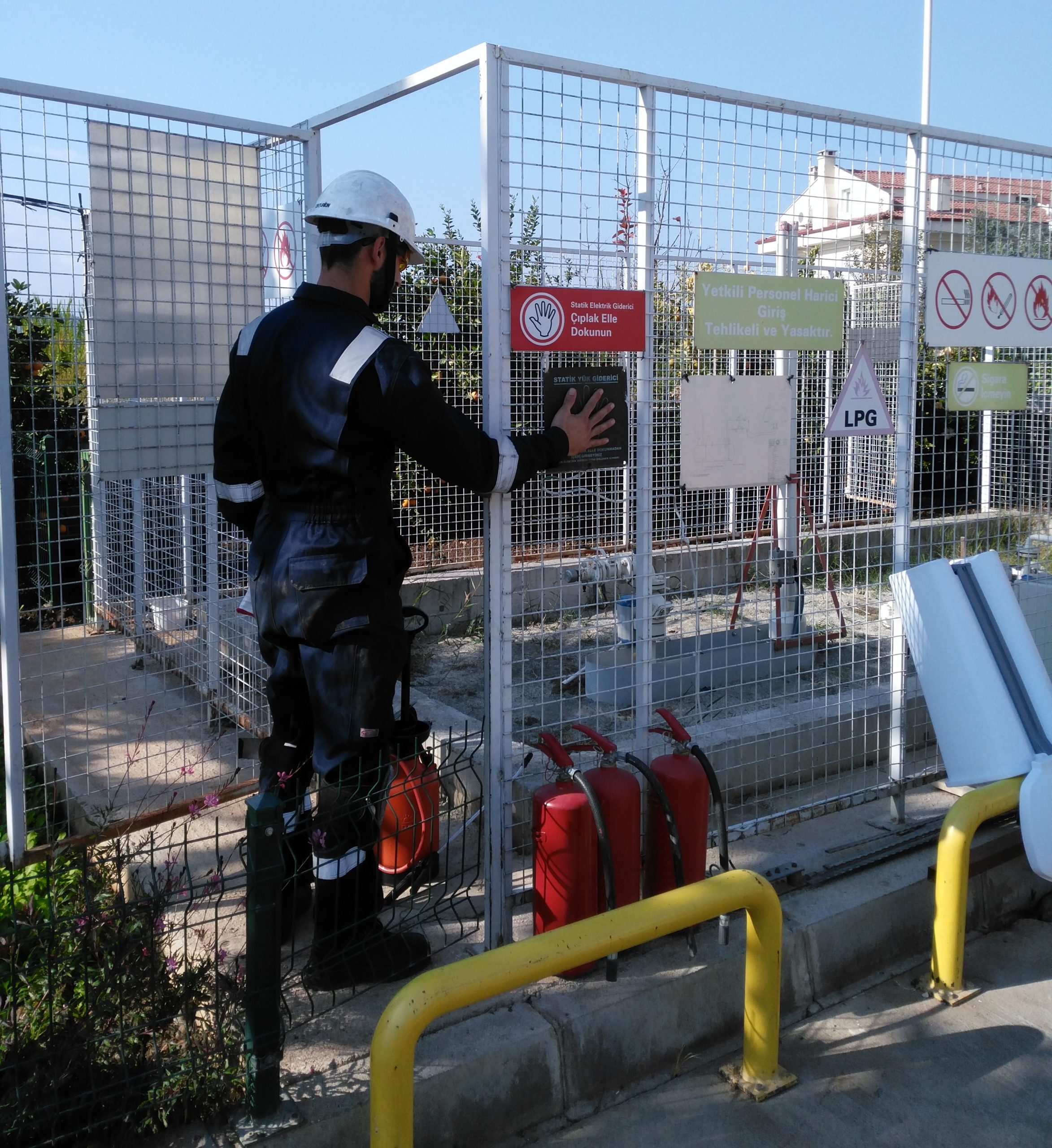 TORA, LPG tank sahası kontrollerinin neden yapılması gerektiğini anlattı