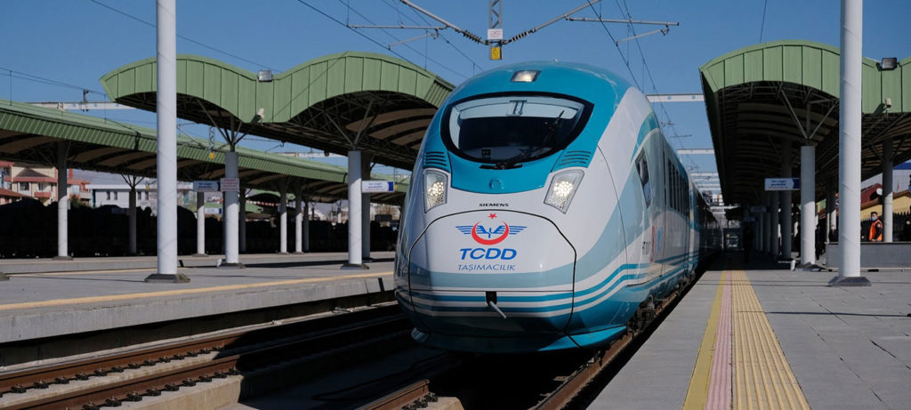Yüksek hızlı tren sayısının artışı sürdürülebilirliğe katkı sağlıyor
