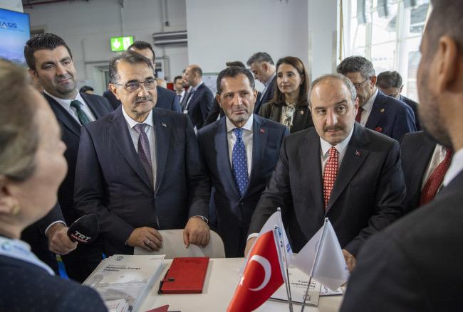 YEO, Wind Energy Hamburg Fuarı’nda RES teknolojilerini tanıttı