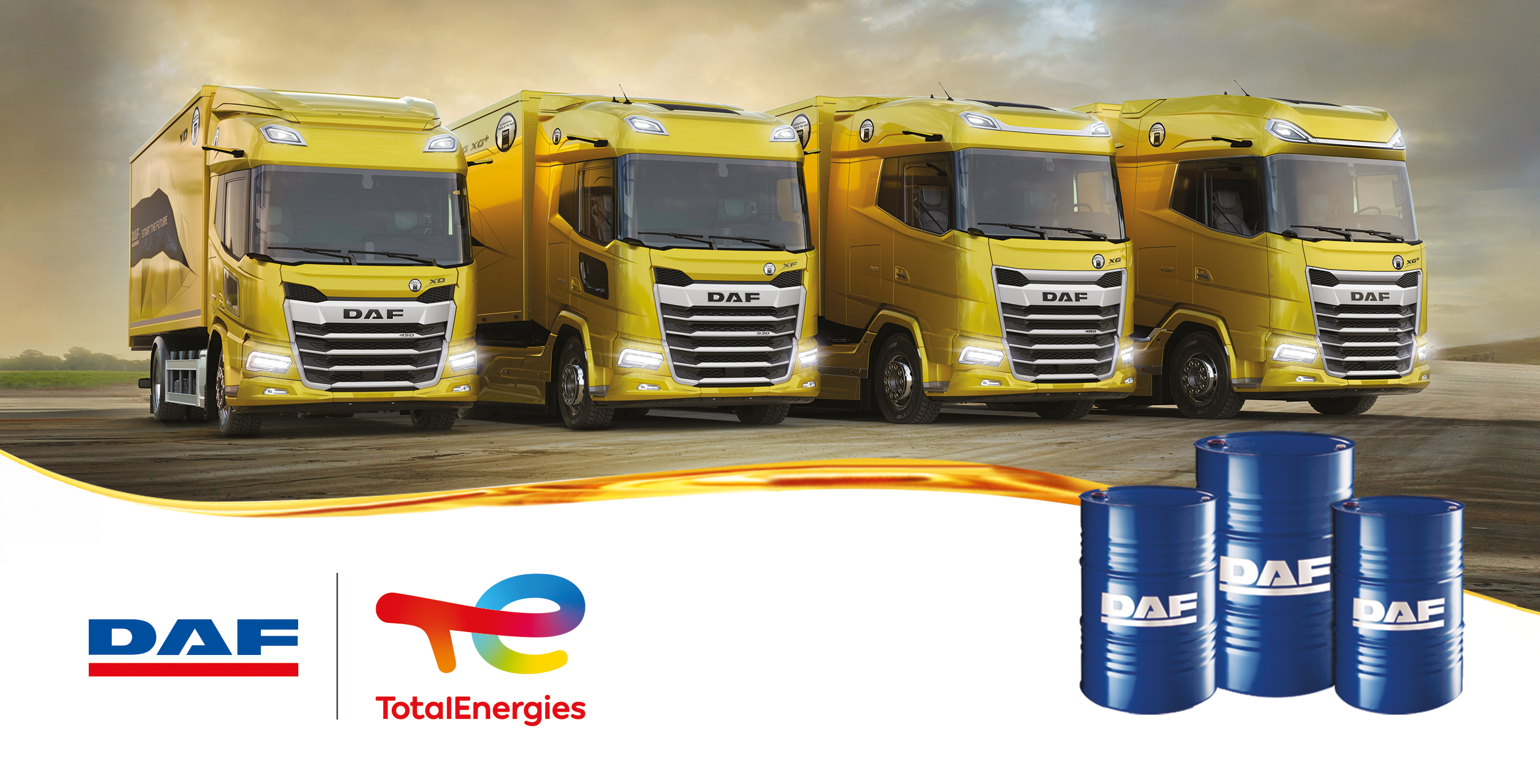 TotalEnergies, DAF’ın yeni nesil araçları için özel motor yağı geliştirdi