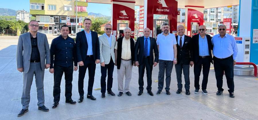 PÜİS Genel Merkezi’nden Antalya’da istasyon ziyaretleri