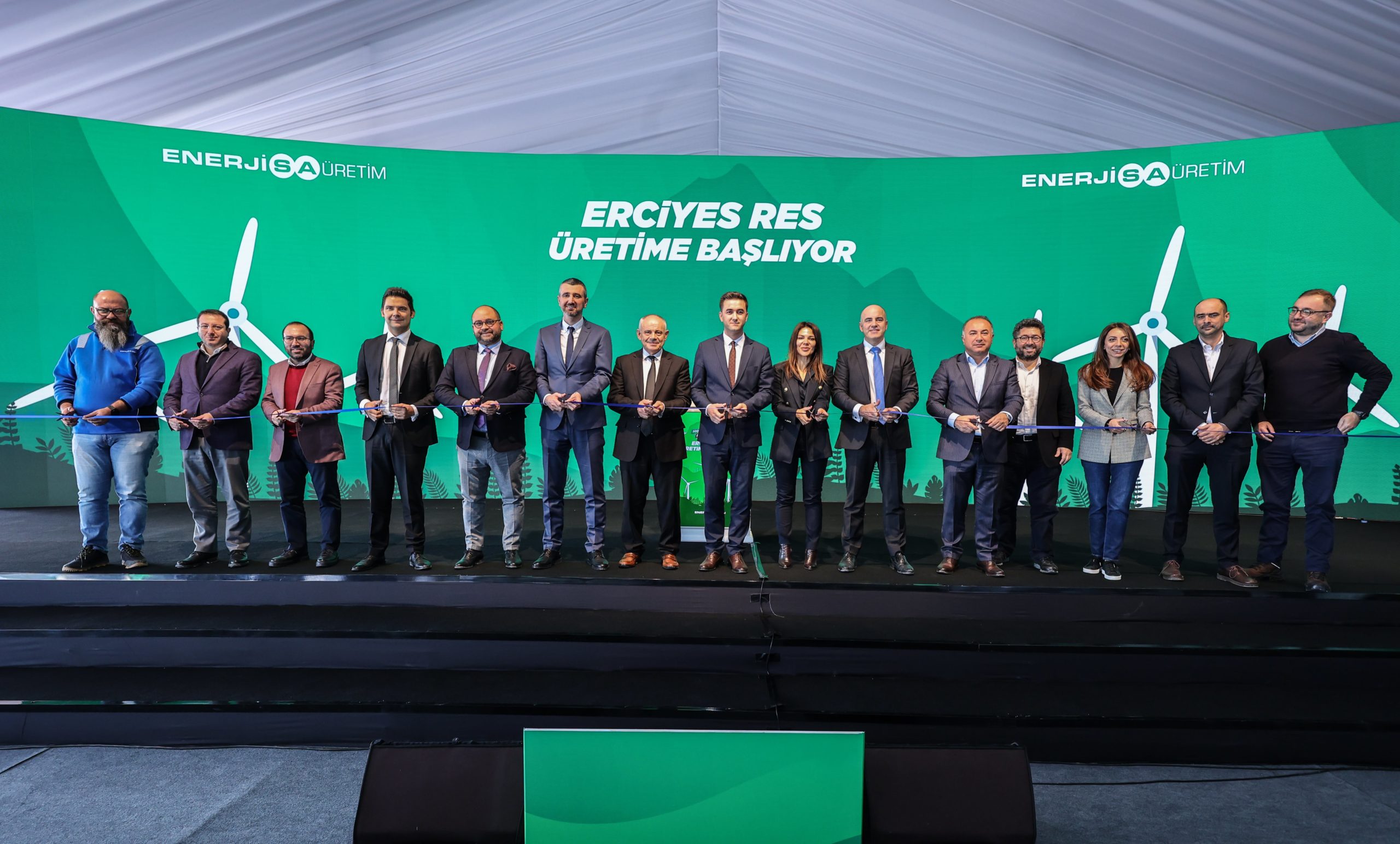 Enerjisa Üretim, Erciyes RES’i devreye alarak rüzgârda 277 megavata ulaştı
