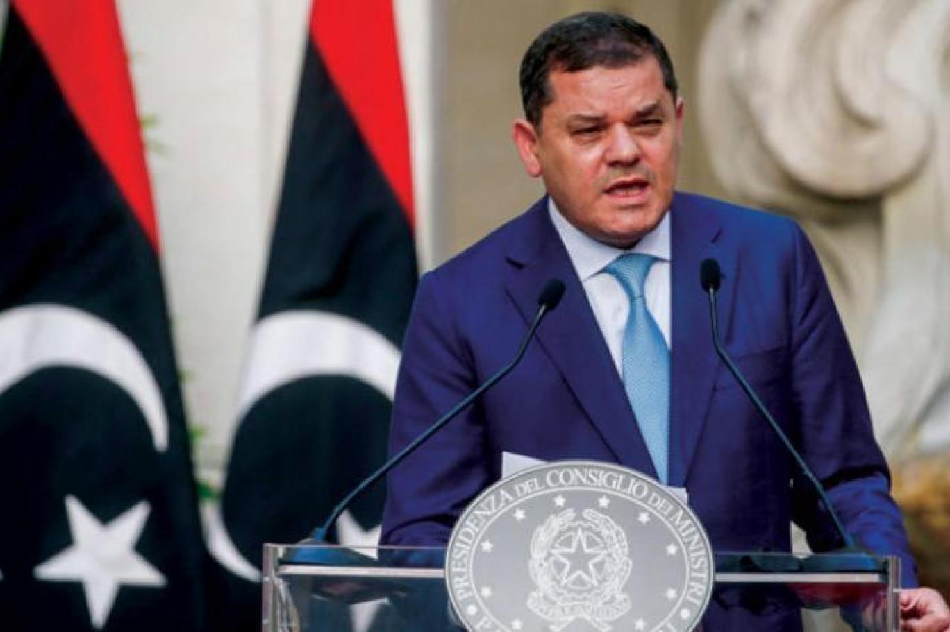 Libya Başbakanı Dibeybe, hidrokarbon mutabakatından memnun