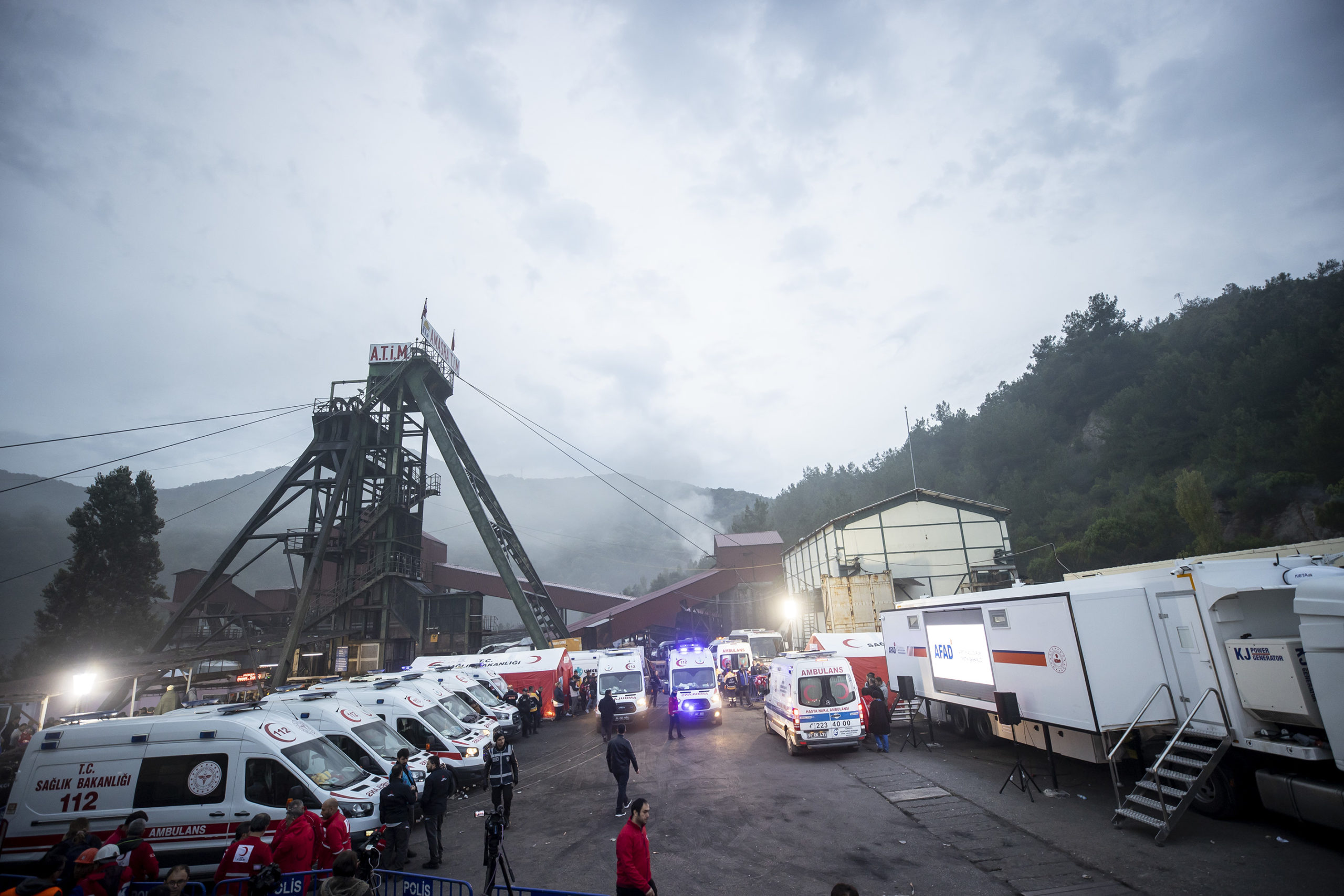 TTK, ‘Amasra’daki maden ocağında yüksek metan gazı bulunduğu’ iddialarını yalanladı