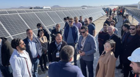 Enerji uzmanları Kalyon Karapınar Güneş Enerjisi Santrali’ni ziyaret etti