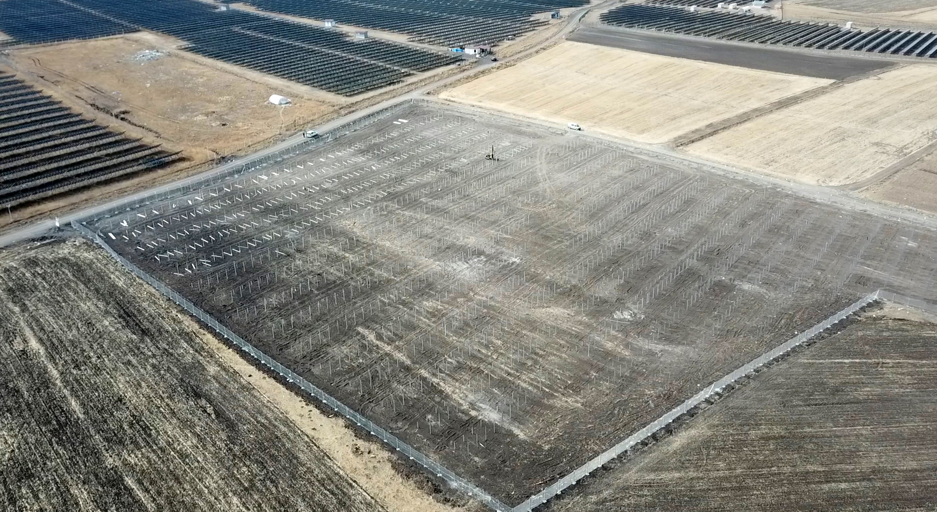 Erzurum’a 16 megavatlık güneş enerjisi santrali kuruluyor