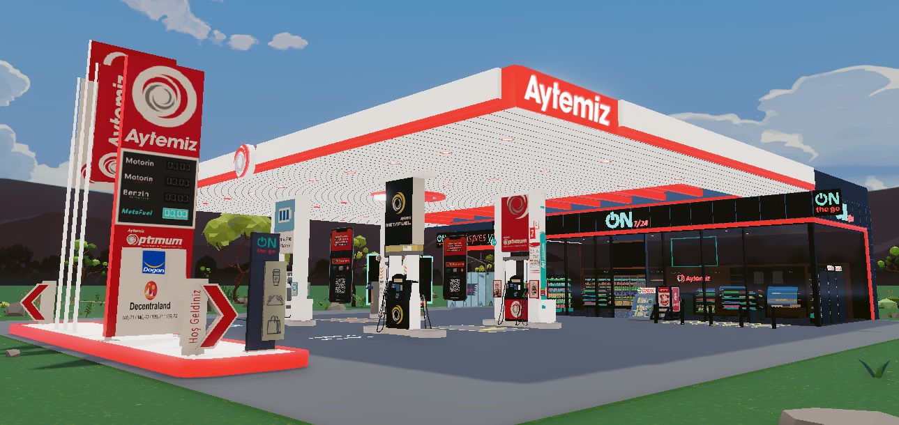 Aytemiz, Metaverse evrenine giren ilk akaryakıt şirketi oldu