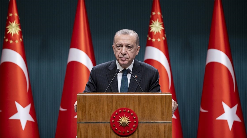 Cumhurbaşkanı Erdoğan: “Ülkemizdeki tüm madenler baştan sona gözden geçirilmektedir”