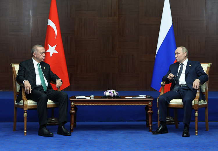 Putin: 'Türkiye, Avrupa Birliği'ne gaz sağlamanın en güvenilir yolu olabileceğini kanıtladı'