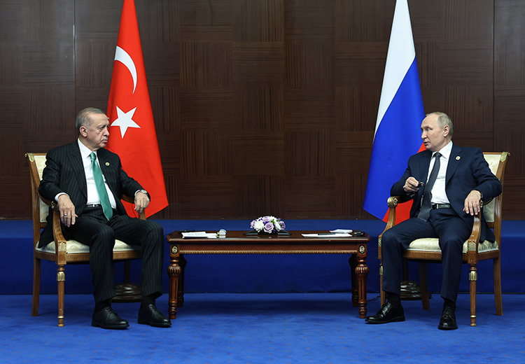 Putin: ‘Türkiye, Avrupa Birliği’ne gaz sağlamanın en güvenilir yolu olabileceğini kanıtladı’