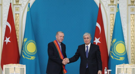“Kazakistan’la enerji alanında bağlantılarımızın kuvvetlendirilmesi için çalışmaya devam edeceğiz”