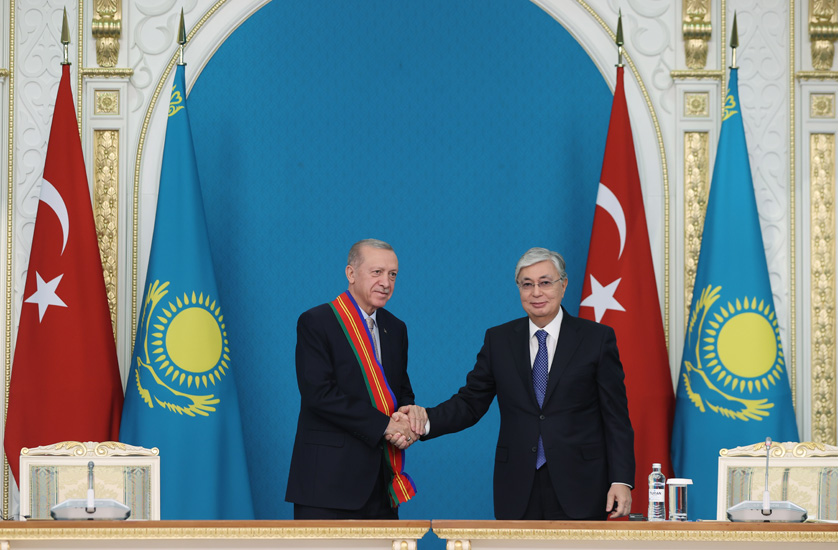 “Kazakistan’la enerji alanında bağlantılarımızın kuvvetlendirilmesi için çalışmaya devam edeceğiz”