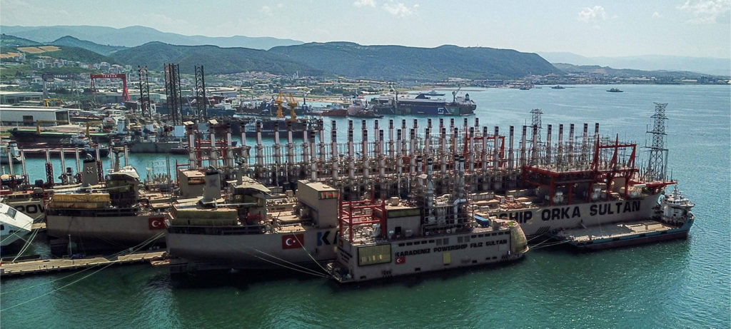 Karpowership, 4 Avrupa ülkesine enerji gemisi göndermek için görüşmeler yapıyor