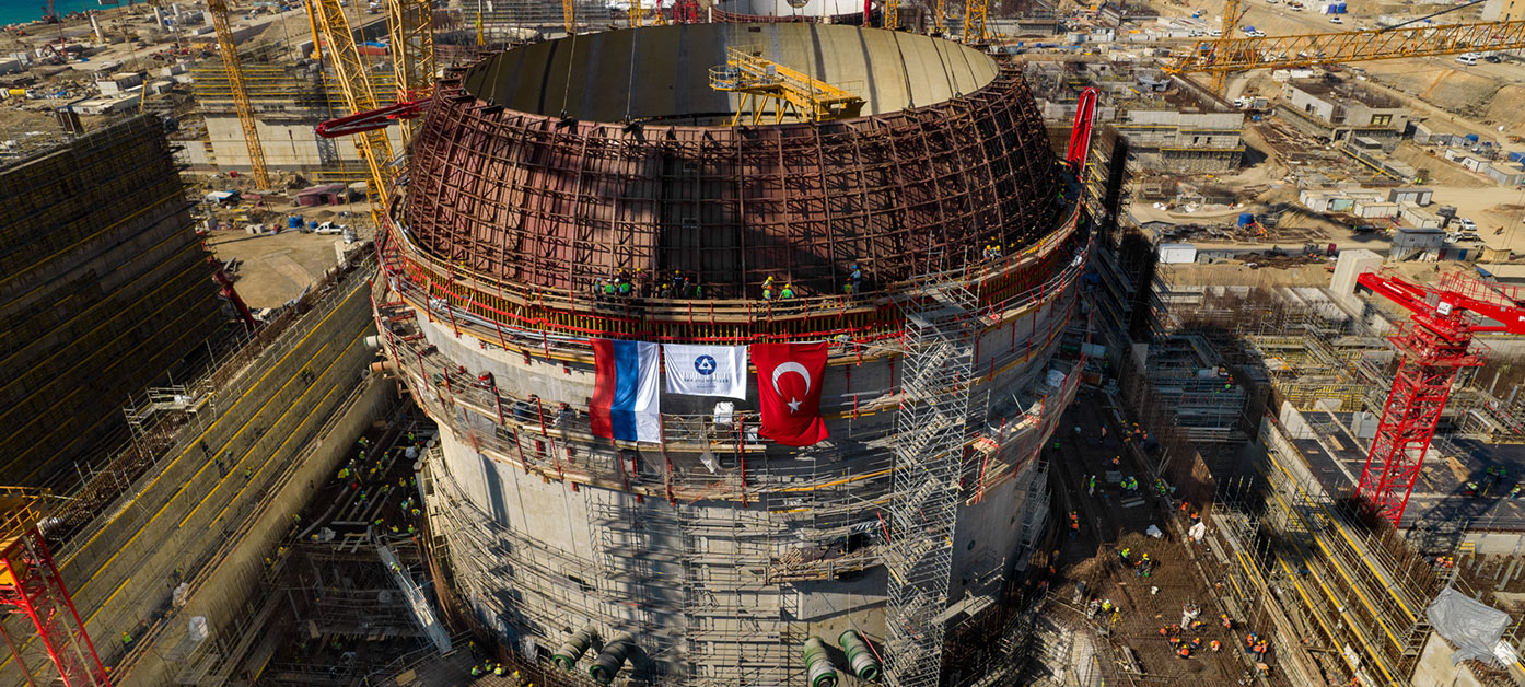 Rosatom, AB yaptırımlarının Akkuyu NGS’nin finansmanında sorun oluşturmayacağını bildirdi