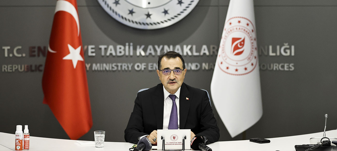 Bakan Dönmez: ’20 yılda enerji yoğunluğumuzu yüzde 25 azalttık’