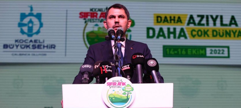 “Depozito İade Sistemi ile 1.3 milyar kilowatt saat enerji, 3.6 milyon varil petrolden tasarruf sağlayacağız”