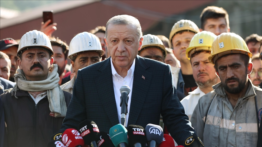 Cumhurbaşkanı Erdoğan: Patlamanın nasıl yaşandığı idari ve adli soruşturmayla ortaya çıkacak
