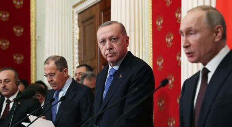 Cumhurbaşkanı Erdoğan ile Rusya Devlet Başkanı Putin’in Soçi’deki görüşmesi başladı