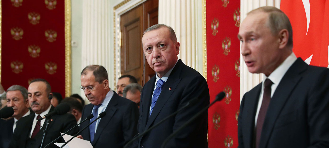 Cumhurbaşkanı Erdoğan ile Rusya Devlet Başkanı Putin’in Soçi’deki görüşmesi başladı