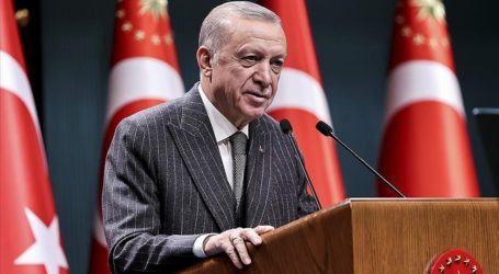 Cumhurbaşkanı Erdoğan: “TANAP’ın kapasitesini 2 kat artışla 32 milyar metreküpe çıkartacak çalışmalara başladık”