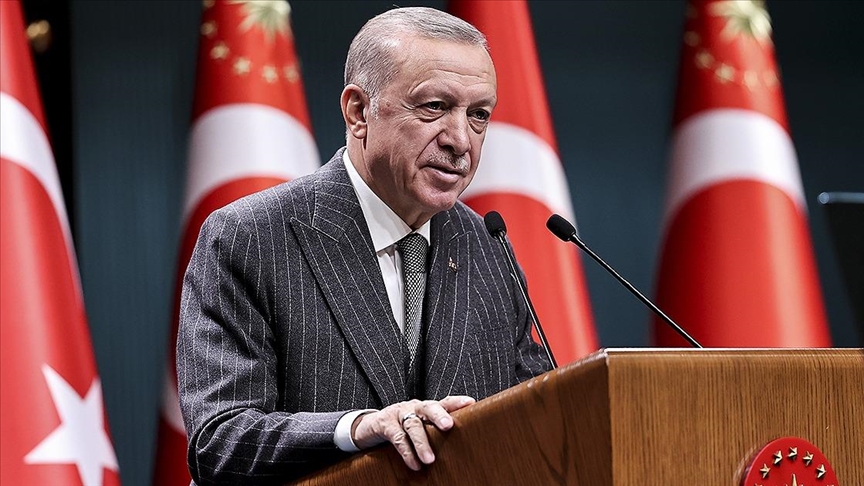 Cumhurbaşkanı Erdoğan: “TANAP’ın kapasitesini 2 kat artışla 32 milyar metreküpe çıkartacak çalışmalara başladık”