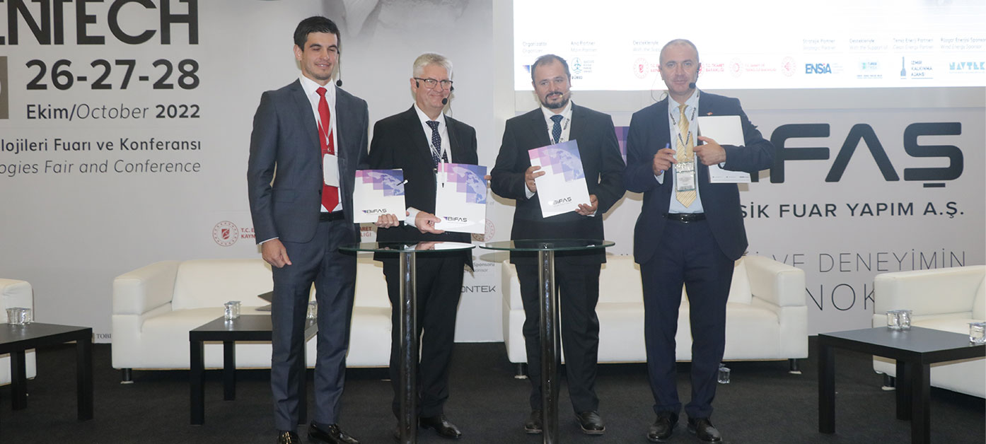 Karadeniz Ülkeleri Denizüstü Rüzgar Enerjisi Federasyonunun kurulumu için protokol imzalandı