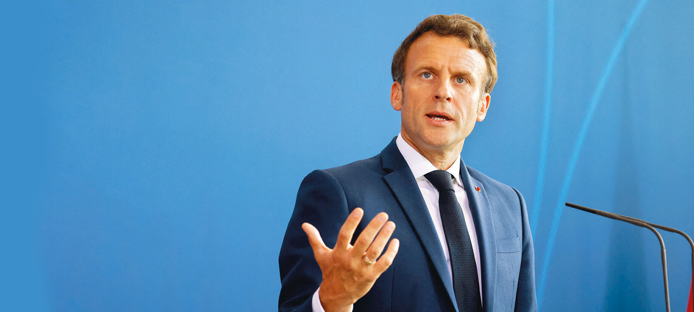 Fransa Cumhurbaşkanı Macron: ‘Krizlerden geçiyoruz’