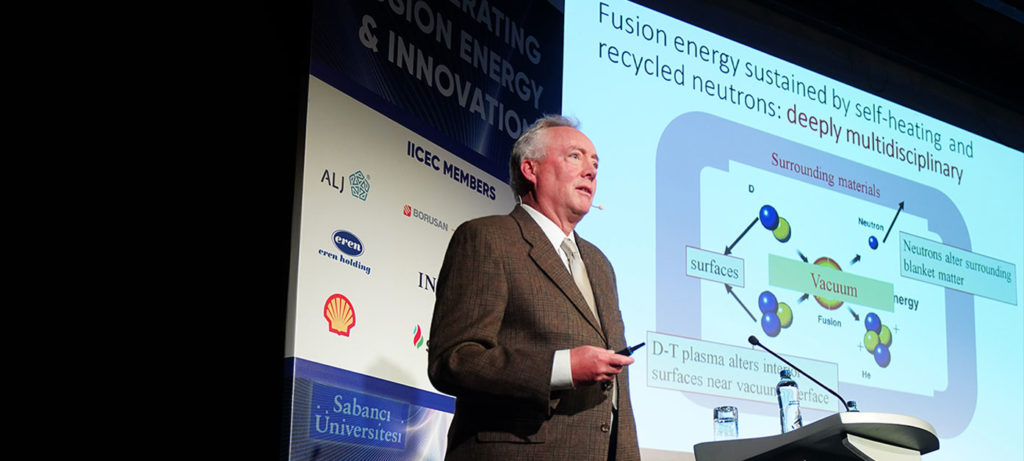 Prof. Dennis G. Whyte: 'Füzyondan net enerji 2025’te elde edilecek, 2030’da şebekeye verilebilecek'