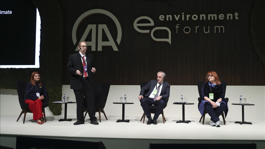 AA Çevre Forumu'nda 'Sürdürülebilir Kalkınma için Temiz Enerji' tartışıldı