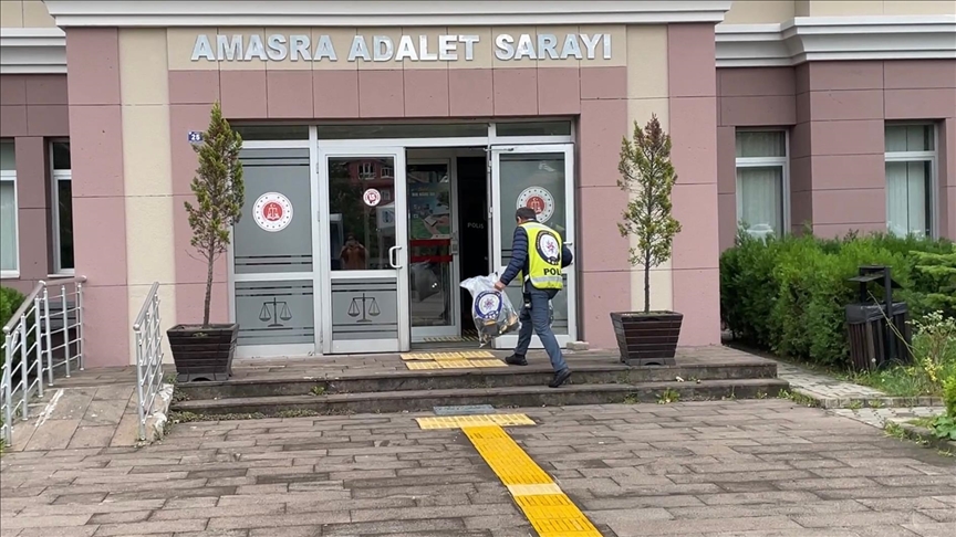 Amasra'da patlama yaşanan maden ocağında toplanan deliller adliyeye getirildi