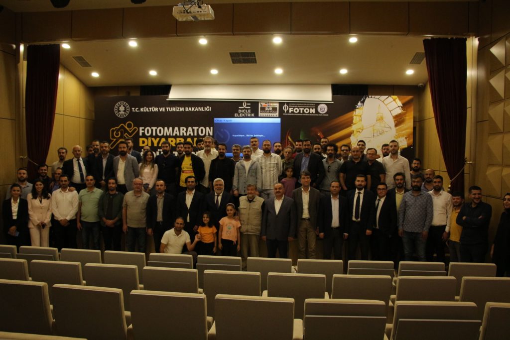 Dicle Elektrik’in ödül sponsoru olduğu Fotomaraton Diyarbakır ödülleri verildi