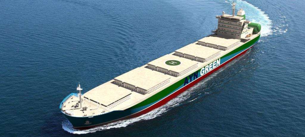 Yeşil gemi enerjisini denizden alacak