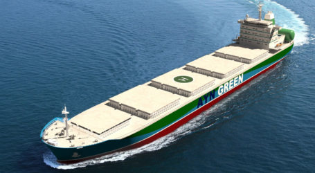 Yeşil gemi enerjisini denizden alacak