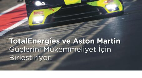 TotalEnergies ve Aston Martin’den iş birliği
