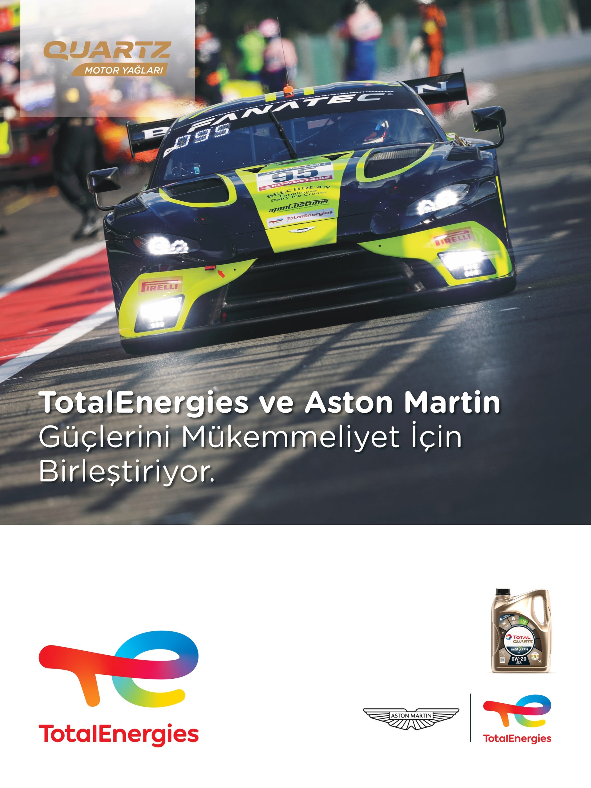 TotalEnergies ve Aston Martin’den iş birliği
